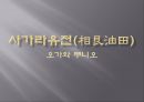 사가라유전 1페이지
