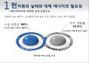 대체 에너지, 신생에너지  필요성, 전망 및 한계 5페이지