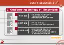 Timberland 기업분석  13페이지