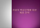 [인적자원관리] 기업의 핵심인재 채용 전략 (유니레버).ppt 1페이지