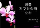생물 지구화학적 순환.PPT자료 1페이지
