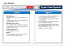 시리아 국가정보 및 개황 정리 8페이지