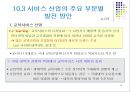 한국의 서비스 산업의 현황과 발전 방안 16페이지