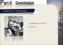 맥도날드의 조직과 리더십 (Leadership development and Organizational Change McDonald’s).ppt 36페이지