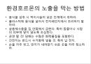 [환경호르몬][내분비계장애물질]환경호르몬(내분비계장애물질)-환경호르몬 성질, 환경호르몬 종류, 환경호르몬 영향, 환경호르몬작용, 환경호르몬 피해사례, 환경호르몬에 대한 대처방안, 환경호르몬 노출 막는 방법 13페이지