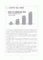 [LG전자기업분석] LG전자 TV시장 진출전략 보고서 3페이지