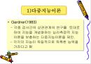 학습자의 지적 특성과 발달 12페이지