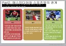 스포츠와 매스미디어의 상호 공생적 관계 - 연예스포츠,스포츠마케팅,스포츠산업발전,메스미디어와스포츠,브랜드마케팅,서비스마케팅,글로벌경영,사례분석,swot,stp,4p.PPT자료 11페이지