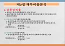 재무제표와재무분석,재무비율분석,ROI분석 13페이지
