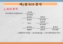 재무제표와재무분석,재무비율분석,ROI분석 31페이지