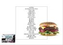 프리미엄 햄버거 프랜차이즈 사업계획서.ppt 2페이지
