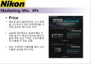 카메라 시장에서의 고객 지향적 마케팅 전략 - 카메라시장.캐논.니콘.삼성.마케팅관리,브랜드마케팅,서비스마케팅,글로벌경영,사례분석,swot,stp,4p.PPT자료 69페이지
