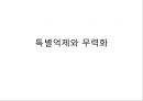 특별억제와 무력화 1페이지