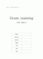 Gram staining 1페이지