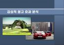 감성적 광고 효과 분석  1페이지