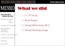 MIXXO_브랜드,패션마케팅,브랜드마케팅,서비스마케팅,글로벌경영,사례분석,swot,stp,4p.PPT자료 4페이지