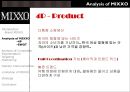 MIXXO_브랜드,패션마케팅,브랜드마케팅,서비스마케팅,글로벌경영,사례분석,swot,stp,4p.PPT자료 10페이지