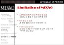 MIXXO_브랜드,패션마케팅,브랜드마케팅,서비스마케팅,글로벌경영,사례분석,swot,stp,4p.PPT자료 39페이지