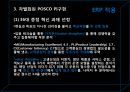 [운영관리] POSCO 의 ERP 사례 분석 - ERP,ERP사례,ERP사례분석,포스코,포스코ERP,ERP도입성과.PPT자료 23페이지