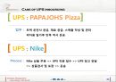 UPS and HP - SCM아웃소싱,아웃소싱,UPS,UPS HP,사업인프라구축,프로세스모델구축,UPS핵심역량,UPS분석,UPS와아웃소싱.PPT자료 30페이지