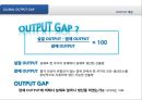 THE GLOBAL OUTPUT GAP : MEASUREMENT ISSUES AND DISPARITIES - OUTPUT,OUTPUT사용배경,잠재적산출량,OUTPUT GAP측정방법.PPT자료 6페이지
