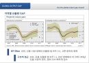 THE GLOBAL OUTPUT GAP : MEASUREMENT ISSUES AND DISPARITIES - OUTPUT,OUTPUT사용배경,잠재적산출량,OUTPUT GAP측정방법.PPT자료 24페이지