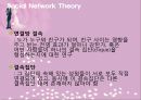 SNA(Social Network Analysis) Management Information System (SNT,SNA,SNA동향,SNS와SNA,Social Network Theory,Social Network Analysis).PPT자료 6페이지