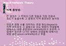 SNA(Social Network Analysis) Management Information System (SNT,SNA,SNA동향,SNS와SNA,Social Network Theory,Social Network Analysis).PPT자료 11페이지