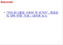 8 seconds - SPA,SPA브랜드,에잇세컨즈,에이세컨즈브랜드,제일모직,제일모직마케팅,에잇세컨즈중국진출,중국진출사례,패션중국진출,의류중국진출,에잇세컨즈중국진출 PPT자료 8페이지