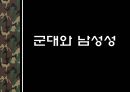 군대와남성성,남성성,한국사회의군대,군대문화,군대내성폭력 1페이지