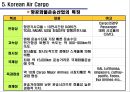 대한항공,항공사마케팅,마케팅,브랜드,브랜드마케팅,기업,서비스마케팅,글로벌,경영,시장,사례,swot,stp,4p 27페이지