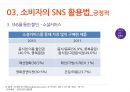 SNS유형,소비자의SNS활용법,SMS의 긍정적활용법,SNS의 부정적활용법,소셜네트워크서비스 17페이지