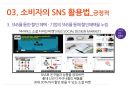 SNS유형,소비자의SNS활용법,SMS의 긍정적활용법,SNS의 부정적활용법,소셜네트워크서비스 19페이지