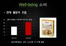 Well-being Heuristic,웰빙,웰빙소비,웰빙의문제점,웰빙의배경,웰빙사례 4페이지