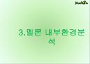 음악이 필요한 순간 Melon - 멜론 melon 기업분석과 마케팅사례분석및 멜론의 경쟁우위와 문제점및 새로운전략제안 PPT자료 9페이지