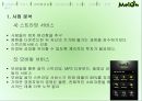 음악이 필요한 순간 Melon - 멜론 melon 기업분석과 마케팅사례분석및 멜론의 경쟁우위와 문제점및 새로운전략제안 PPT자료 12페이지