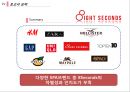 8SECONDS 에잇세컨즈 마케팅 SWOT,STP,4P전략분석과 에잇세컨즈 브랜드분석및 에잇세컨즈 마케팅전략 제안 - 4P분석, SWOT분석 34페이지