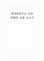 [엔저쇼크]엔저현상으로 인한 영향과 전망 보고서 1페이지