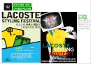 Lacoste 라코스테 마케팅 성공사례분석과 새로운 마케팅전략제안 15페이지