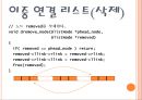 연결리스트(자료구조).ppt 19페이지