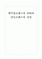 의류시장,캐주얼브랜드의 쇠퇴와 SPA브랜드의 성장 보고서,후부의 매출 하락 1페이지
