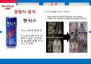 레드불 SWOT,4P,STP,경쟁사분석 16페이지