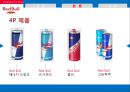 레드불 SWOT,4P,STP,경쟁사분석 24페이지