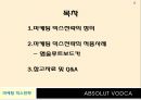 앱솔루트보드카 마케팅 믹스전략 (ABSOLUT VODCA).ppt 2페이지