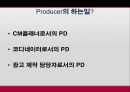 광고를 만드는 사람들 - 광고제작자,AE,CW,AD,CD,PD,광고제작,광고를만드는사람들,아트디렉터,카피라이터.크리에이티브디렉터,광고기획자.PPT자료 24페이지