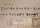 국토건설단,삼청교육대,범죄사회학적,정치깡패,깡패소탕,전두환정부,박정희정부,국토건설단과삼청교육대 1페이지