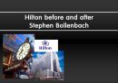 Hilton before and after Stephen Bollenbach  1페이지