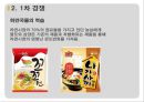 마케팅 전략 - 라면 시장의 경쟁 사례 10페이지