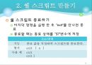 유닉스- 13. 콘 쉘 프로그래밍 (1. 쉘 스크립트 & 2. 쉘 변수 사용하기).ppt 10페이지