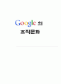 구글의 조직문화 1페이지